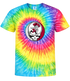 UMASS Amherst Stealie Tie-Dye T-Shirt