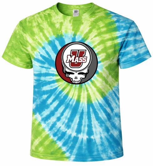 UMASS Stealie Tie-Dye T-Shirt