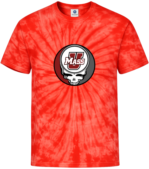 UMASS Stealie Tie-Dye T-Shirt