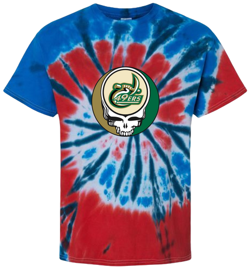UNC Charlotte Stealie Tie-Dye T-Shirt