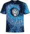 UNC Dancing Ram Stealie Stealie Tie-Dye T-Shirt
