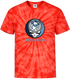 UNC Dancing Ram Stealie Stealie Tie-Dye T-Shirt