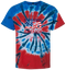 Be Grateful America Tie-Dye T-Shirt