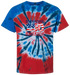 Be Grateful America Tie-Dye T-Shirt