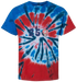 America 250 Stealie Tie-Dye T-Shirt
