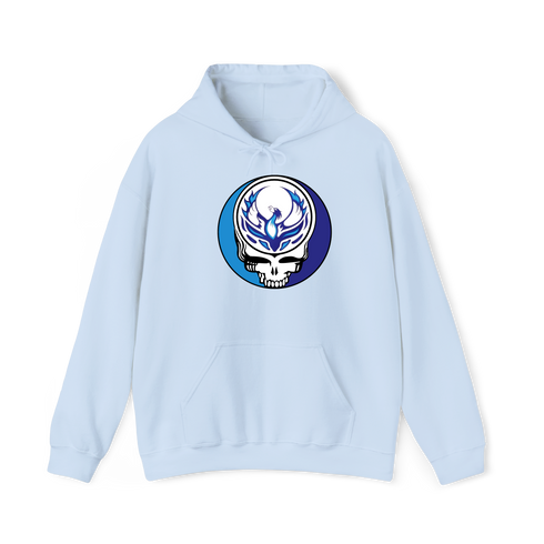 1587 - Custom Stealie Hoodie