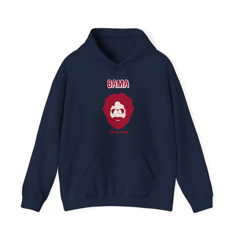 Custom College Jerry Hooded Sweatshirt - Choose Your School - StealieShop