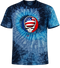 United States FIFA World Cup Stealie Tie-Dye T-Shirt