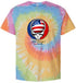 United States FIFA World Cup Stealie Tie-Dye T-Shirt