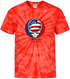 United States FIFA World Cup Stealie Tie-Dye T-Shirt