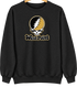 Army Stealie Premium Unisex Crewneck — Black