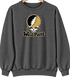 Army Stealie Premium Unisex Crewneck — Dark Heather