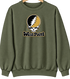 Army Stealie Premium Unisex Crewneck — Military Green