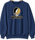 Army Stealie Premium Unisex Crewneck — Navy
