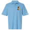 Army Stealie Premium Unisex Polo — Design: United States Military Academy (West Point) — Blue