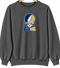 United States Naval Academy Stealie Premium Unisex Crewneck — Design: United States Naval Academy — Dark Heather