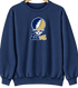 United States Naval Academy Stealie Premium Unisex Crewneck — Design: United States Naval Academy — Navy