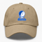 Buffalo Stealie Premium Unisex Dad Hat — Design: University at Buffalo — Khaki
