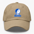 Buffalo Stealie Premium Unisex Dad Hat — Design: University at Buffalo — Khaki