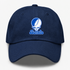 Buffalo Stealie Premium Unisex Dad Hat — Design: University at Buffalo — Navy