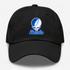 Buffalo Stealie Premium Unisex Dad Hat — Design: University at Buffalo — Black
