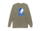 Buffalo Stealie Premium Unisex Long-Sleeve — Design: University at Buffalo — Sandstone