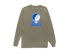 Buffalo Stealie Premium Unisex Long-Sleeve — Design: University at Buffalo — Sandstone