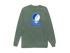 Buffalo Stealie Premium Unisex Long-Sleeve — Design: University at Buffalo — Light Green