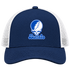Buffalo Stealie Premium Unisex Trucker Cap — Design: University at Buffalo — Navy/White
