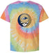 University of Akron Stealie Tie-Dye T-Shirt