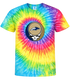 University of Akron Stealie Tie-Dye T-Shirt