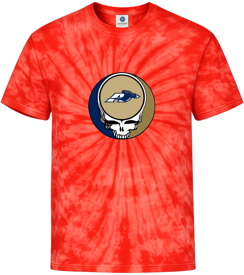 University of Akron Stealie Tie-Dye T-Shirt