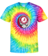 University of Alabama Stealie Tie-Dye T-Shirt