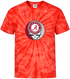 University of Alabama Stealie Tie-Dye T-Shirt