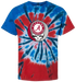 University of Alabama Stealie Tie-Dye T-Shirt