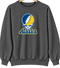 Alaska Stealie Premium Unisex Crewneck — Design: University of Alaska (campus unspecified) — Dark Heather