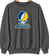 Alaska Stealie Premium Unisex Crewneck — Design: University of Alaska (campus unspecified) — Dark Heather