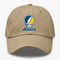Alaska Stealie Premium Unisex Dad Hat — Design: University of Alaska (campus unspecified) — Khaki