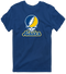 Alaska Stealie Premium Unisex T-Shirt — Design: University of Alaska (campus unspecified) — Navy