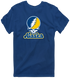 Alaska Stealie Premium Unisex T-Shirt — Design: University of Alaska (campus unspecified) — Navy