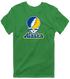 Alaska Stealie Premium Unisex T-Shirt — Design: University of Alaska (campus unspecified) — Irish Green
