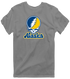 Alaska Stealie Premium Unisex T-Shirt — Design: University of Alaska (campus unspecified) — Dark Heather
