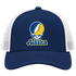 Alaska Stealie Premium Unisex Trucker Cap — Design: University of Alaska (campus unspecified) — Navy/White