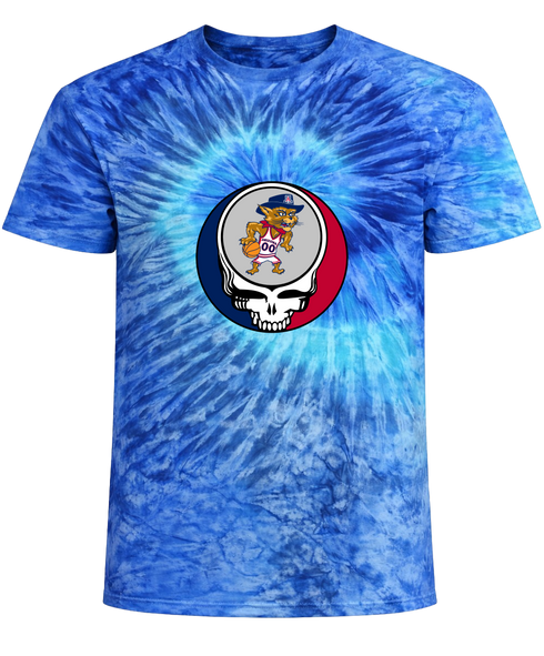 University of Arizona Stealie Tie-Dye T-Shirt
