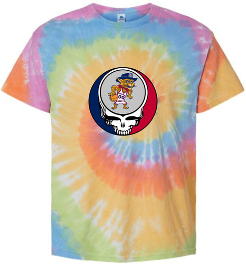 University of Arizona Stealie Tie-Dye T-Shirt