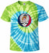 University of Arizona Stealie Tie-Dye T-Shirt