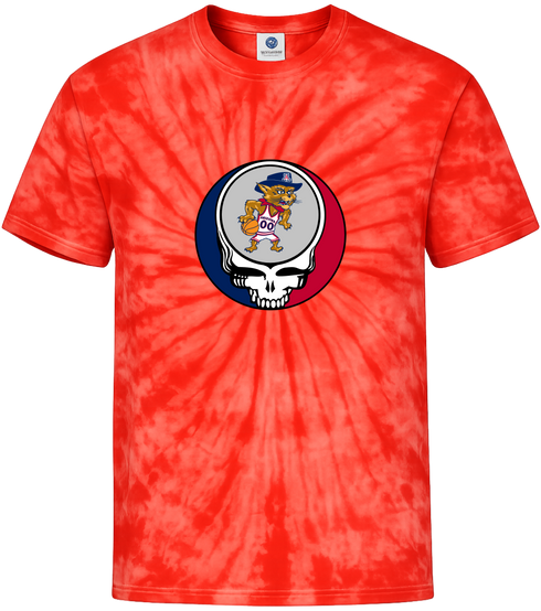 University of Arizona Stealie Tie-Dye T-Shirt