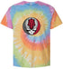 University of Arkansas Stealie Tie-Dye T-Shirt