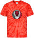 University of Arkansas Stealie Tie-Dye T-Shirt