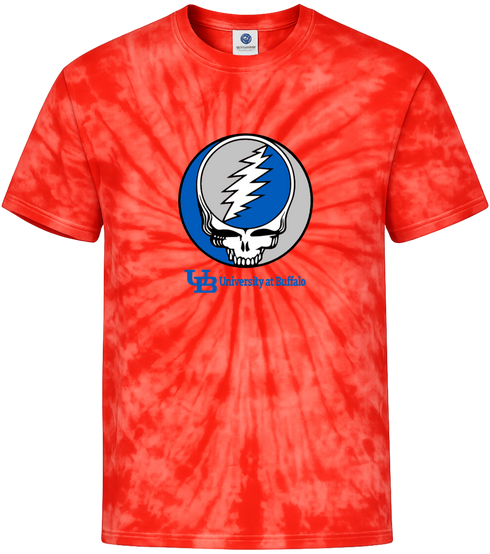 University of Buffalo Stealie Tie-Dye T-Shirt